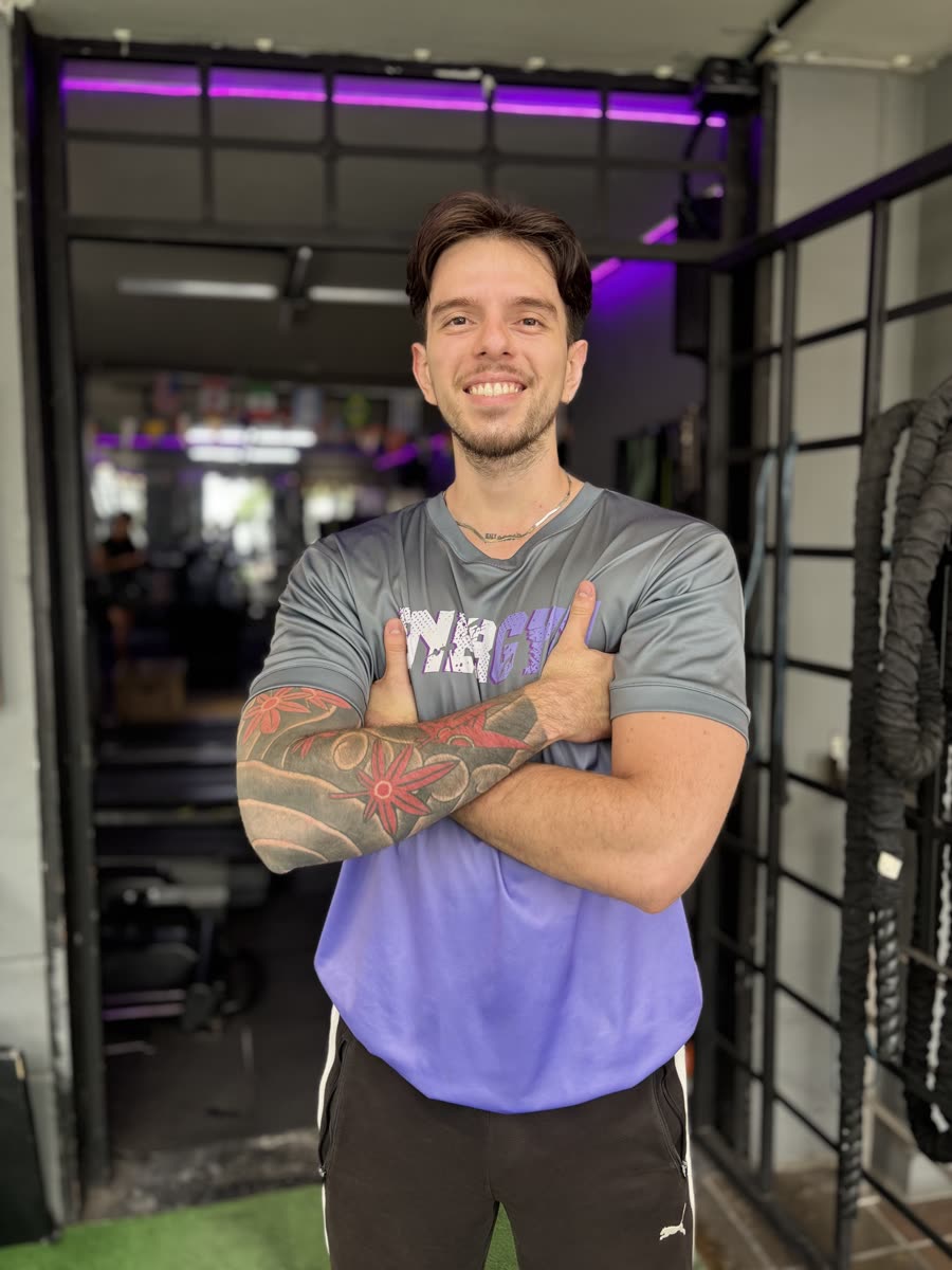 Entrenador 2 - ENERGYM Bucaramanga
