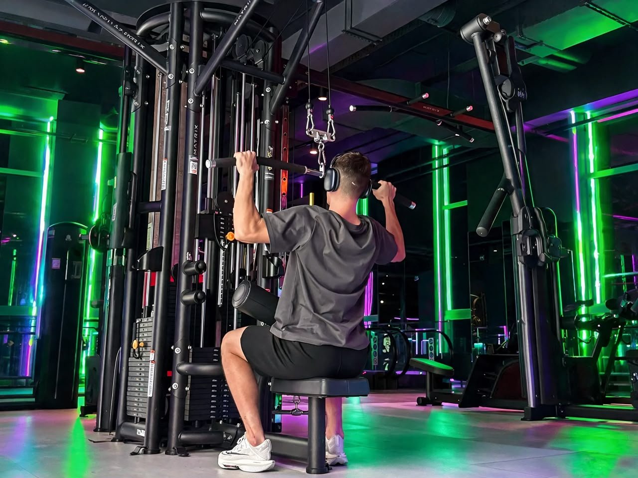 Máquinas - ENERGYM Bucaramanga